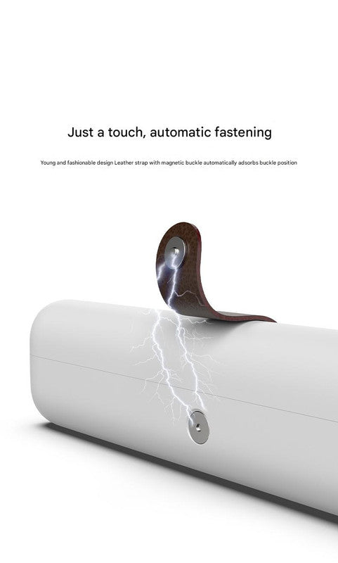 Travel UVC Toothbrush Sanitizer Box - Magnetic Closure, Rechargeable