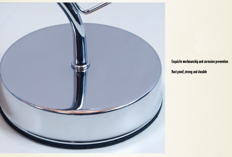 Red Roses And Silver Base Romantic Red Rose Flower Table Lamp - Crystal Heart Accent Bedside Night Light