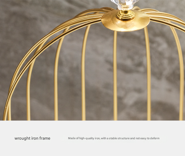 Gold and Black Elegant 2-Tier Gold Birdcage Cosmetic Organizer - Wrought Iron Countertop Storage Rack for Skincare, Makeup & Jewelry