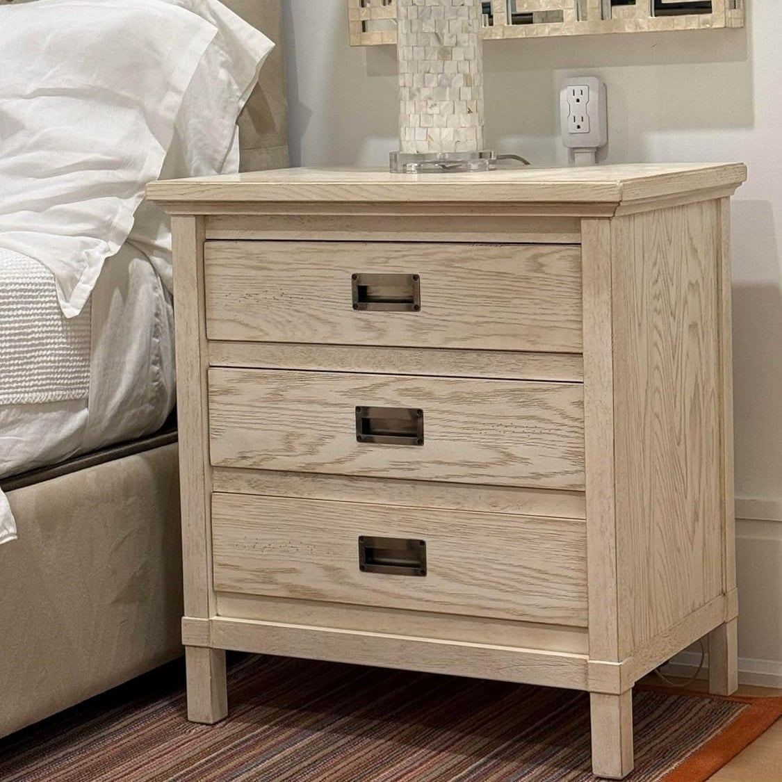 Electrical Outlet Extender for Sofa and Bedside with 45cm Reach