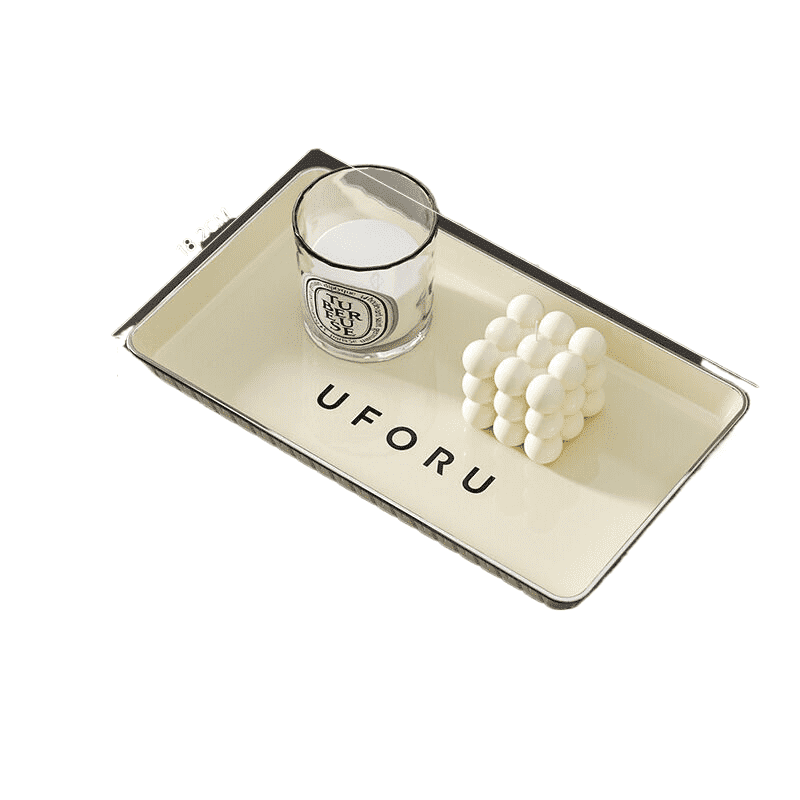 Rectangular plastic tray (medium) - individually packaged