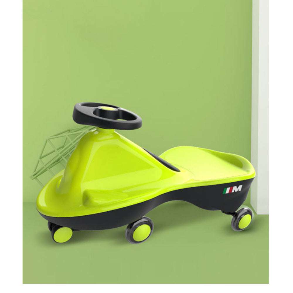 Green-Glide Walker Swing Car Twist Car Rind On Toy  Italian Designer For Children Outdoor