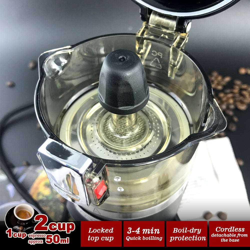 12V Car Espresso Moka Coffee Maker Set Espresso
