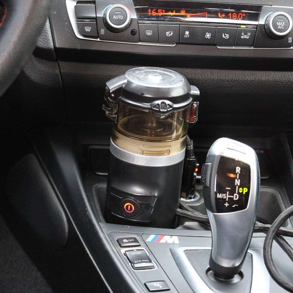 12V Car Espresso Moka Coffee Maker Set Espresso