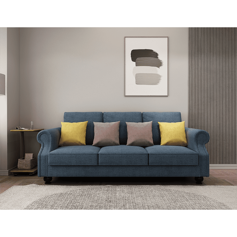 The Cozy Cloud 3-Seater Sofa