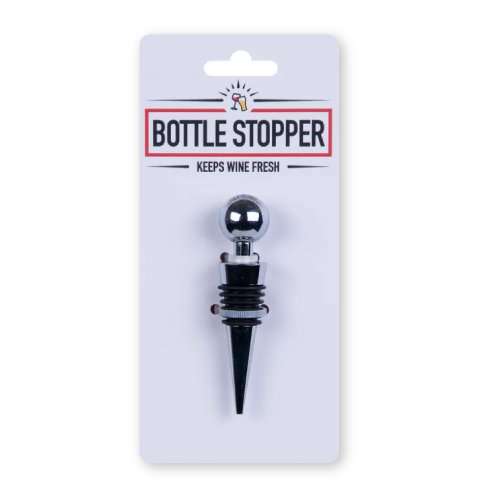 Silicone Wine Bottle Stopper