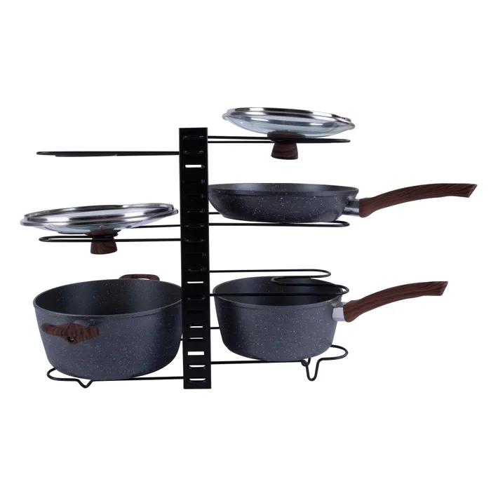 Livingtoday Double Sided 4 Levels Kitchen Organizer