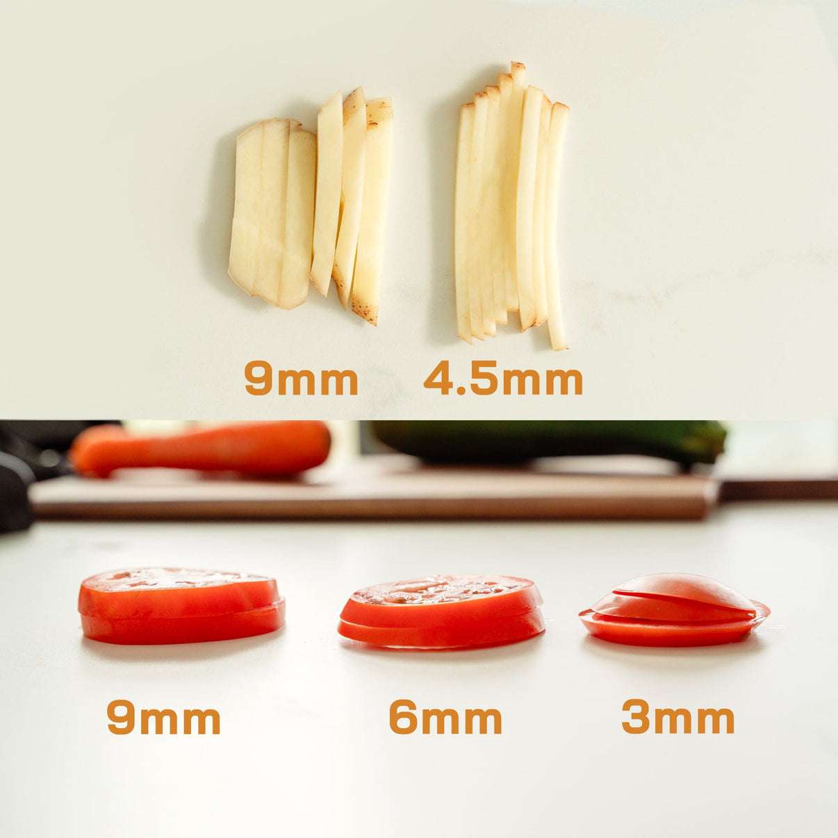 1 Mandolin Slicer Stainless Steel Blade Bowl Fit