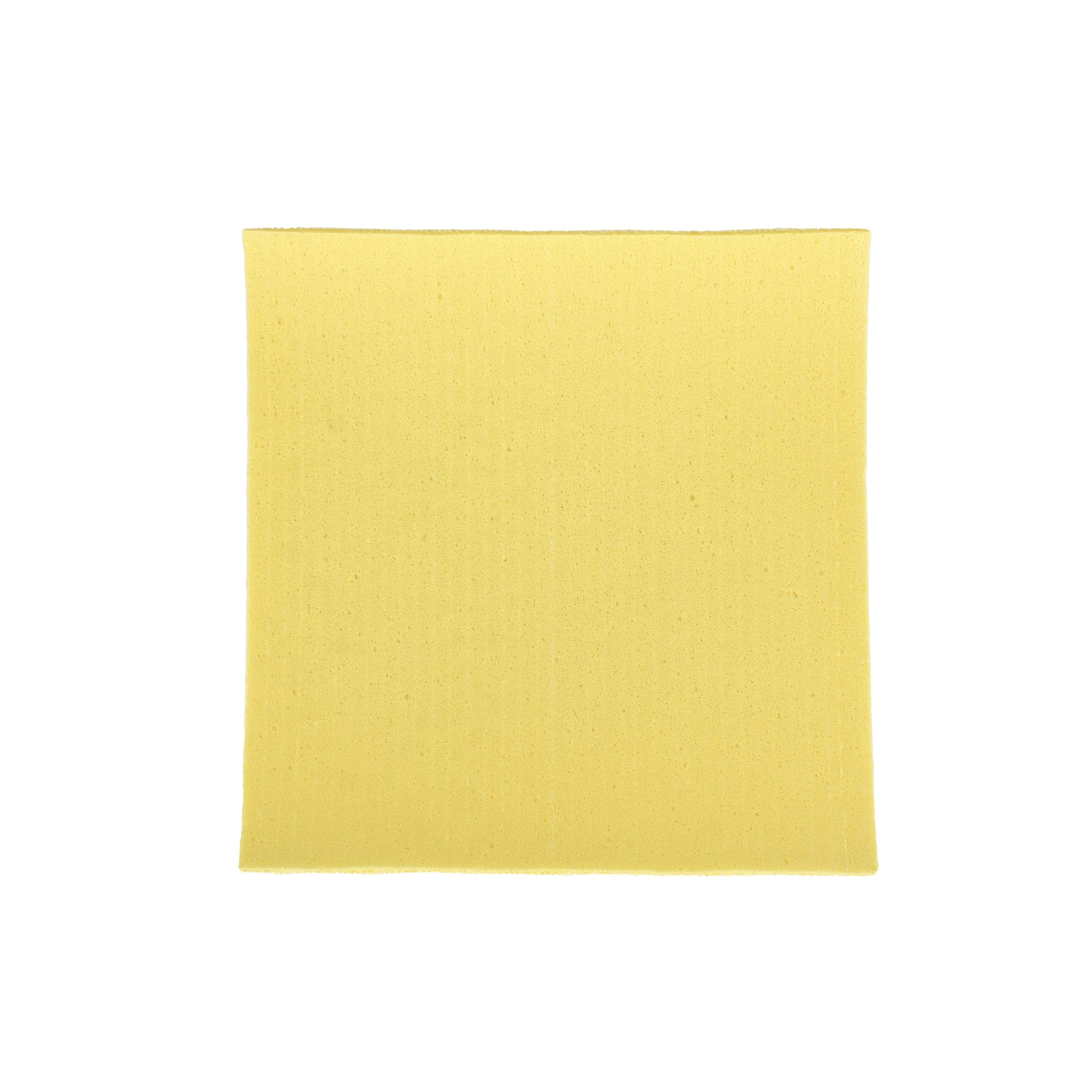 Antibacterial cellulose cloth, 15cm, solid yellow square cloth