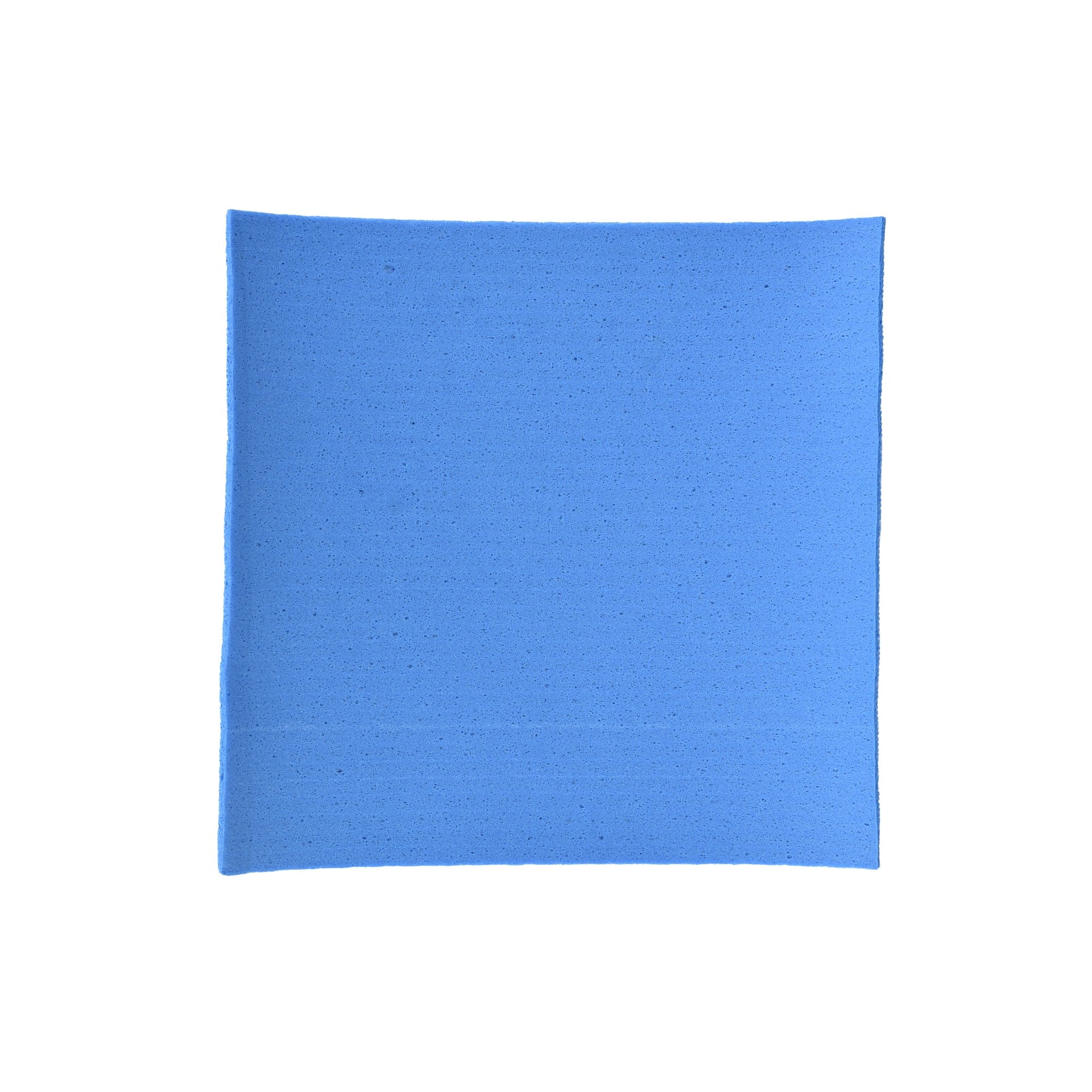 Antibacterial cellulose cloth, 15cm, solid blue square cloth