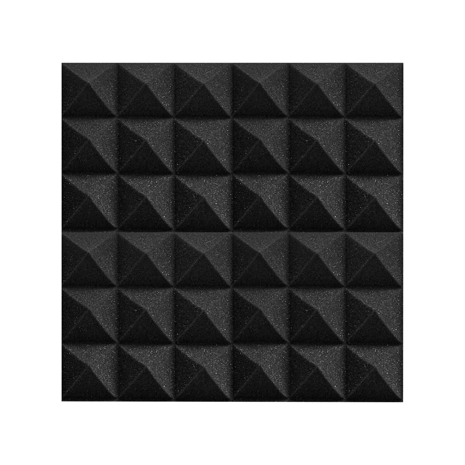 VEVOR Acoustic Foam Panels 36 Pack 12 x 12 x 2 in for Studio Wall and Ceiling