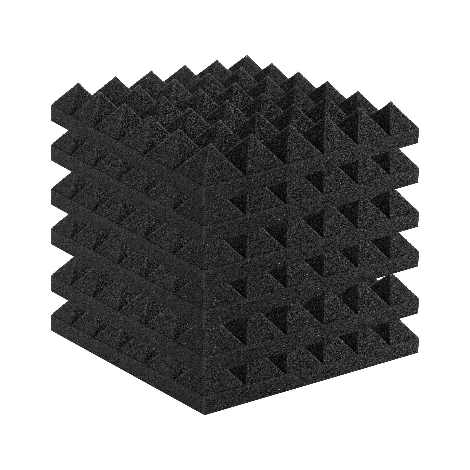 VEVOR Acoustic Foam Panels 36 Pack 12 x 12 x 2 in for Studio Wall and Ceiling