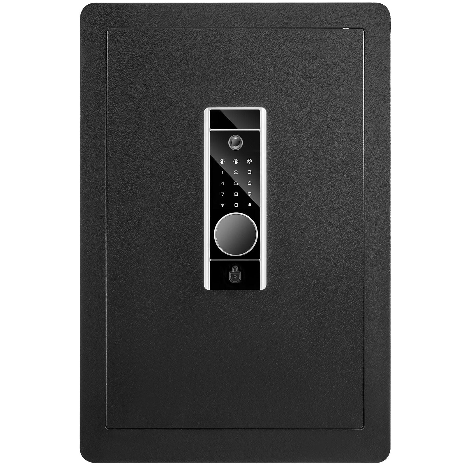 Safe 2.2 Cubic Feet Home Safe Steel for Cash Gold 15.75x13x23.6 inch Bedworld