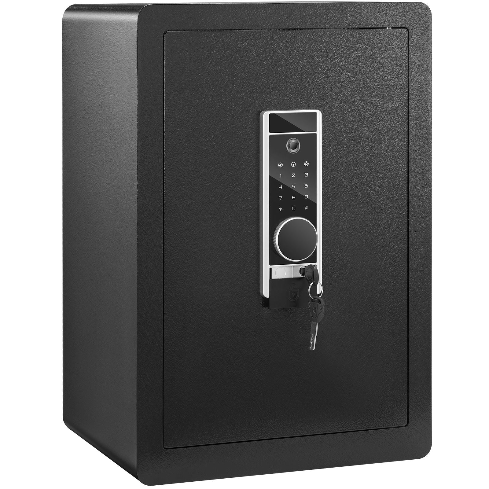 Safe 2.2 Cubic Feet Home Safe Steel for Cash Gold 15.75x13x23.6 inch Bedworld