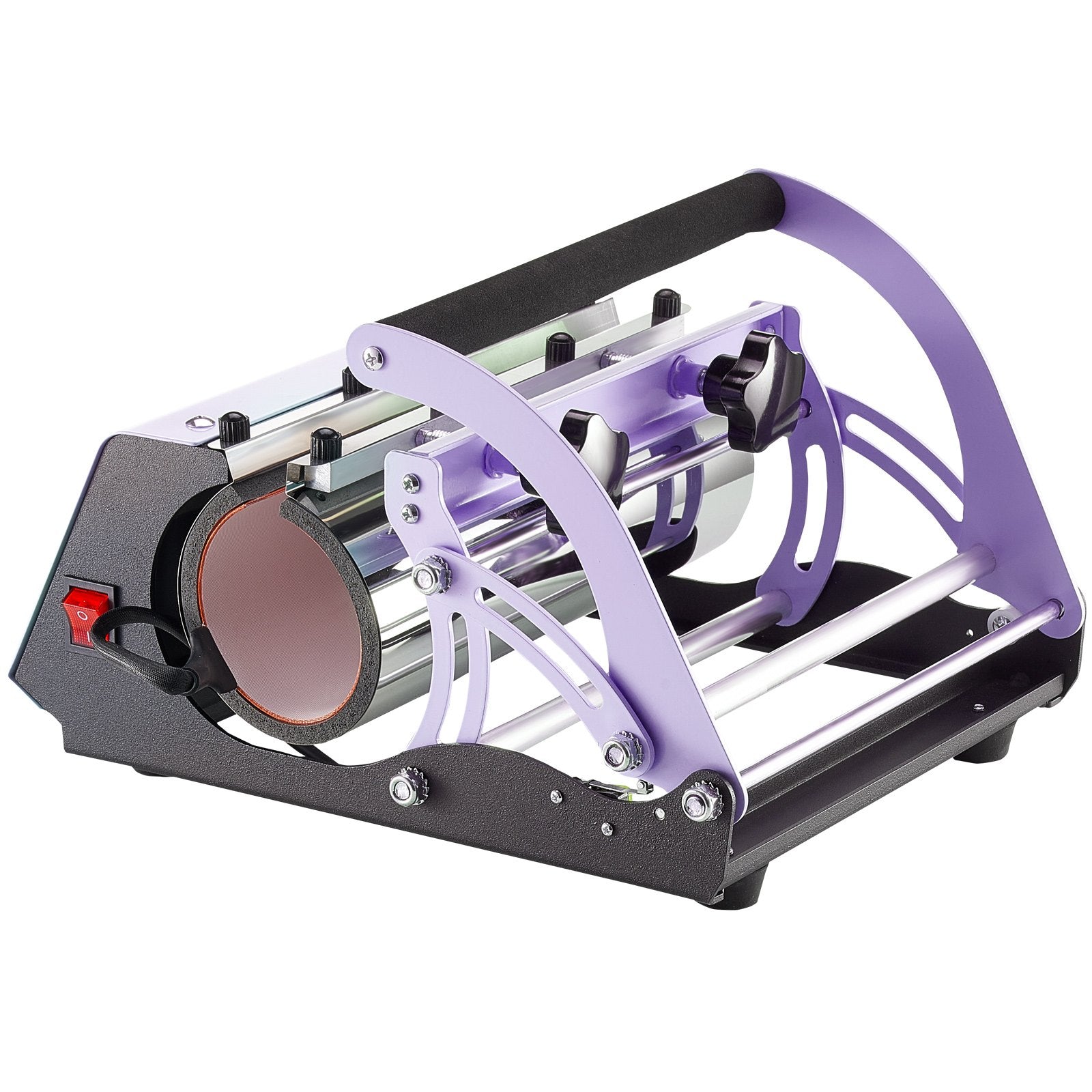 VEVOR Tumbler Heat Press Machine 11-30oz Mug Press Sublimation Tumblers Purple