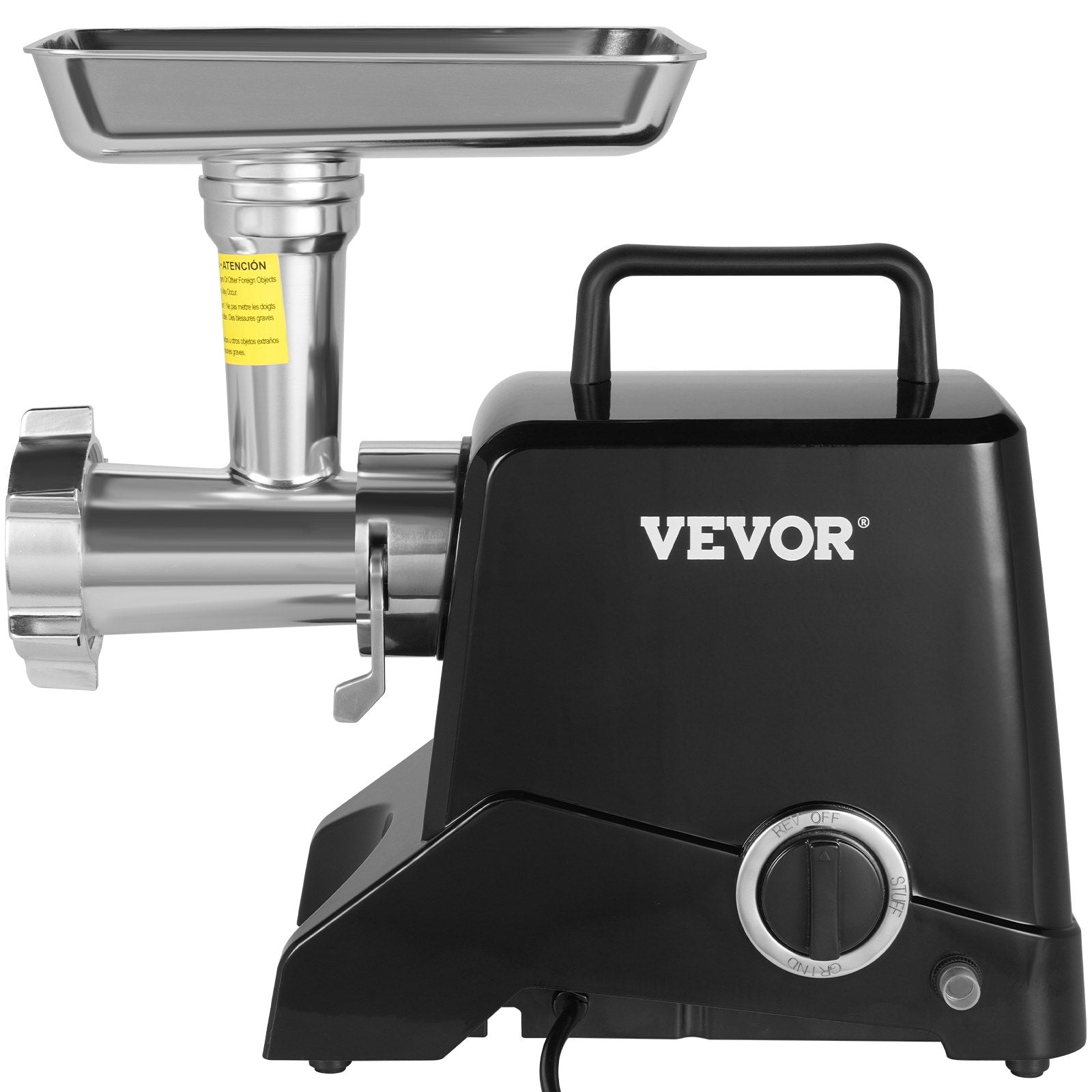 VEVOR Commercial Electric Meat Grinder 2.27Kg/Min Sausage Stuffer Filler Kitchen