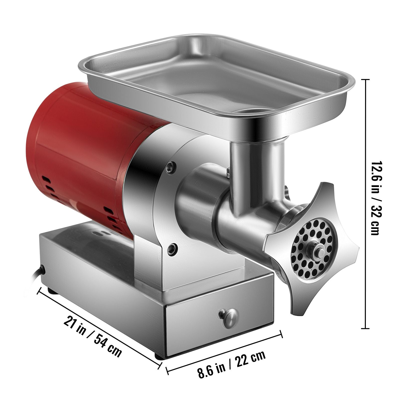 Electric Meat Grinder Machine Electric Meat Mincer 661 Lbs/Hour 1100W Bedworld