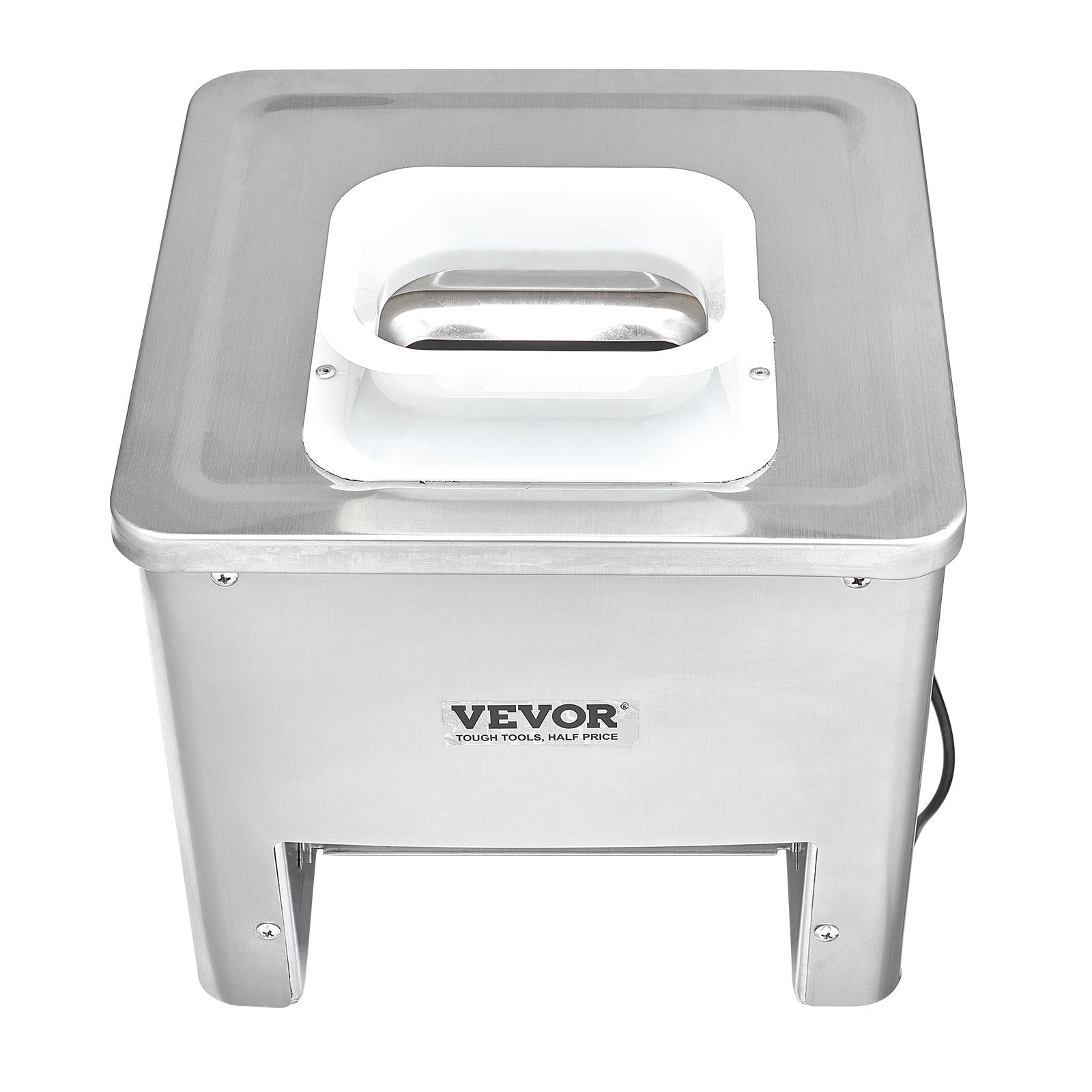 VEVOR Electric Meat Cutter Machine 550W Commercial Meat Slicer Cutting Machine