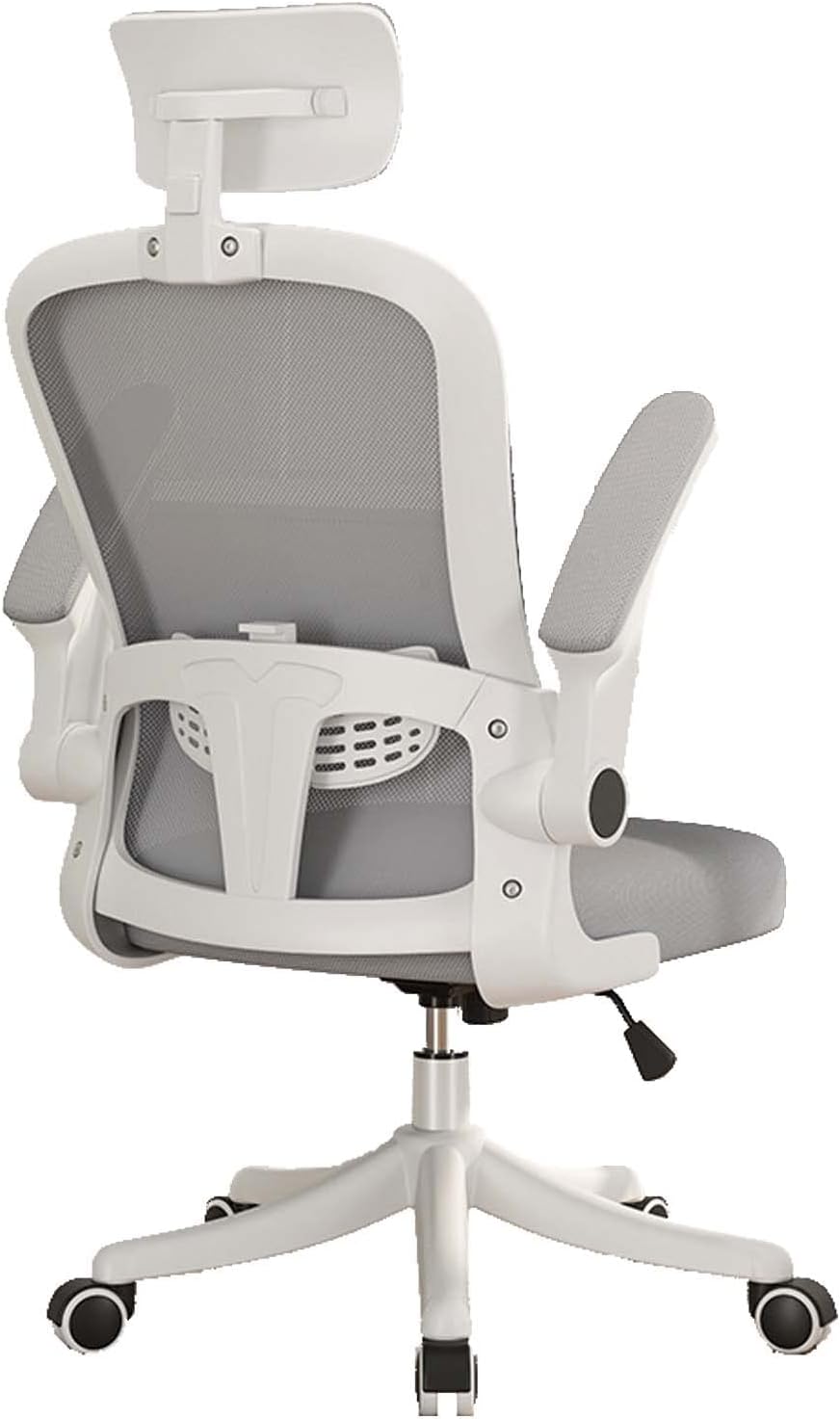 Office Chair Swivel Ergonomic Office Chair With Back Support - Black