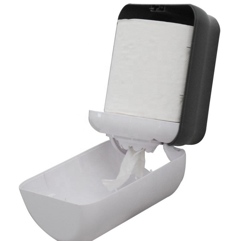 Center-Pull Paper Dispenser - White