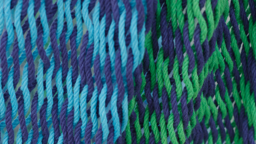 Mayan Legacy Extra Large Outdoor Cotton Mexican Hammock Chair