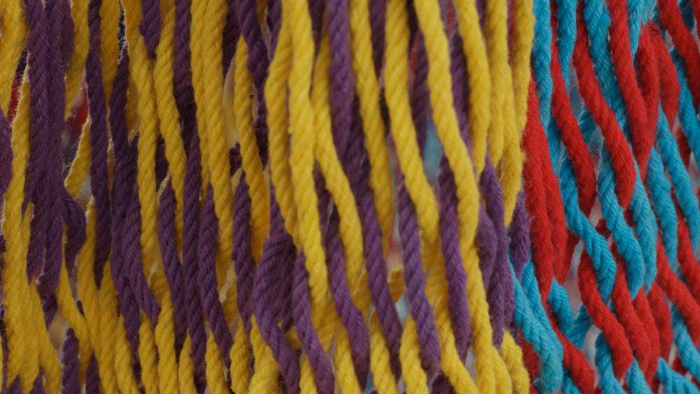 Mayan Legacy Extra Large Outdoor Cotton Mexican Hammock Chair