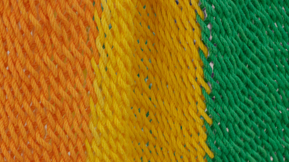 Mayan Legacy Extra Large Outdoor Cotton Mexican Hammock Chair