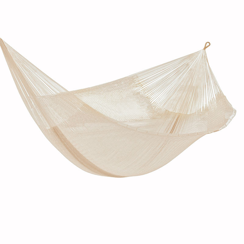Mayan Legacy Jumbo Size Super Nylon Mexican Hammock