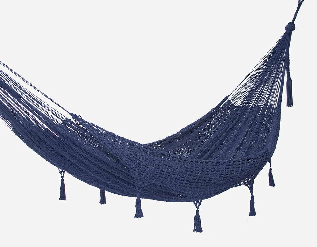 Outdoor undercover cotton Mayan Legacy hammock