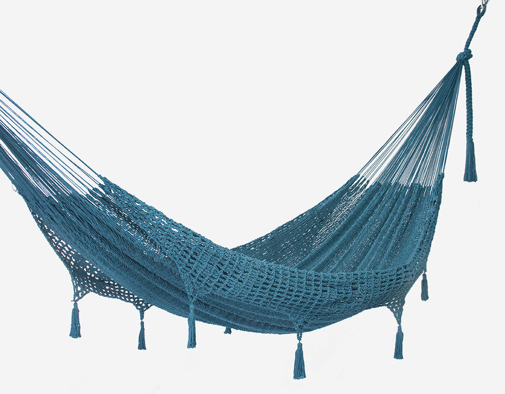Outdoor undercover cotton Mayan Legacy hammock