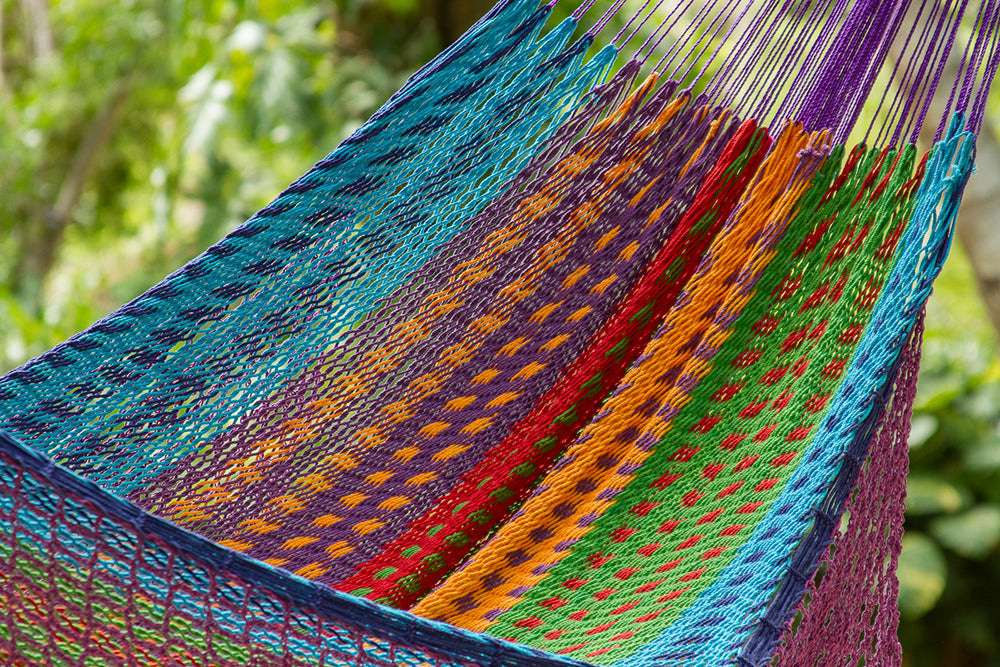 Outdoor undercover cotton Mayan Legacy hammock