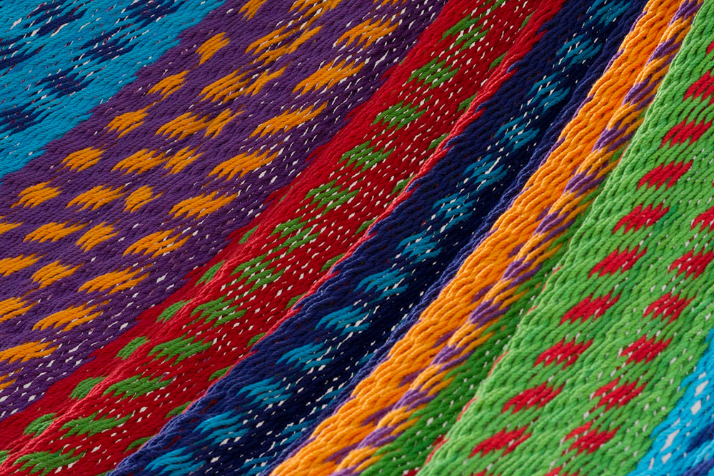 Outdoor undercover cotton Mayan Legacy hammock