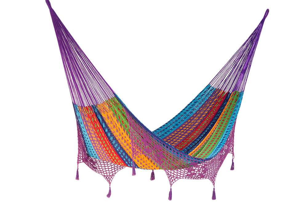 Outdoor undercover cotton Mayan Legacy hammock