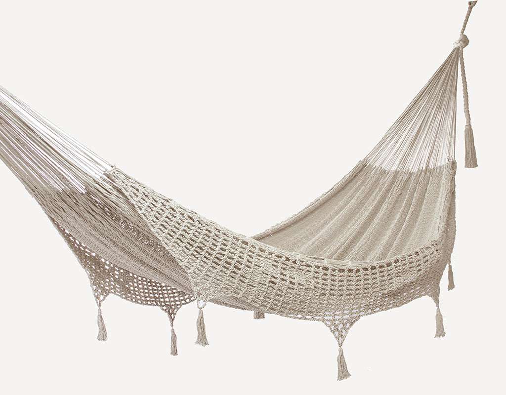 Outdoor undercover cotton Mayan Legacy hammock