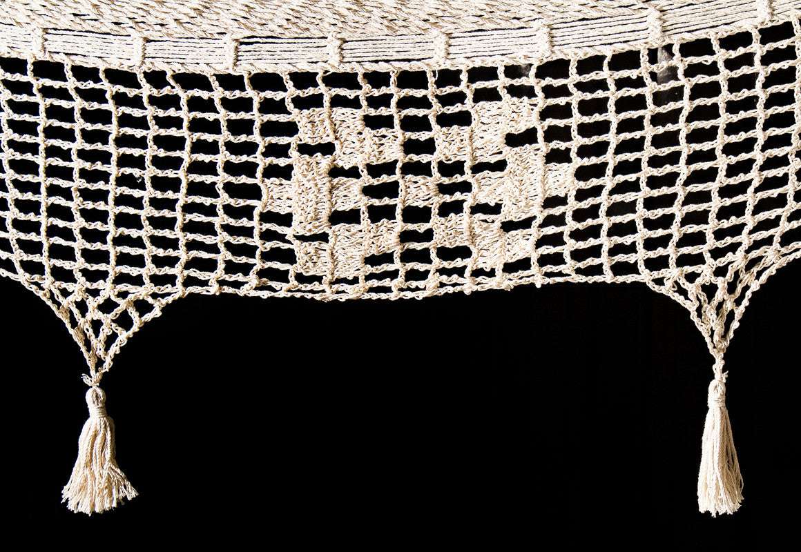 Outdoor undercover cotton Mayan Legacy hammock