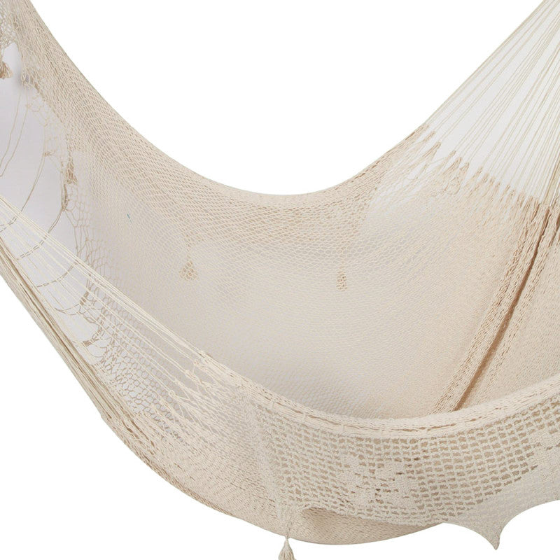 Outdoor undercover cotton Mayan Legacy hammock