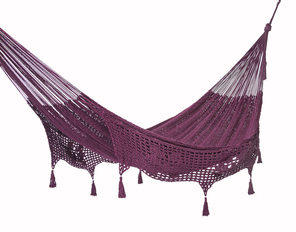 Outdoor undercover cotton Mayan Legacy hammock
