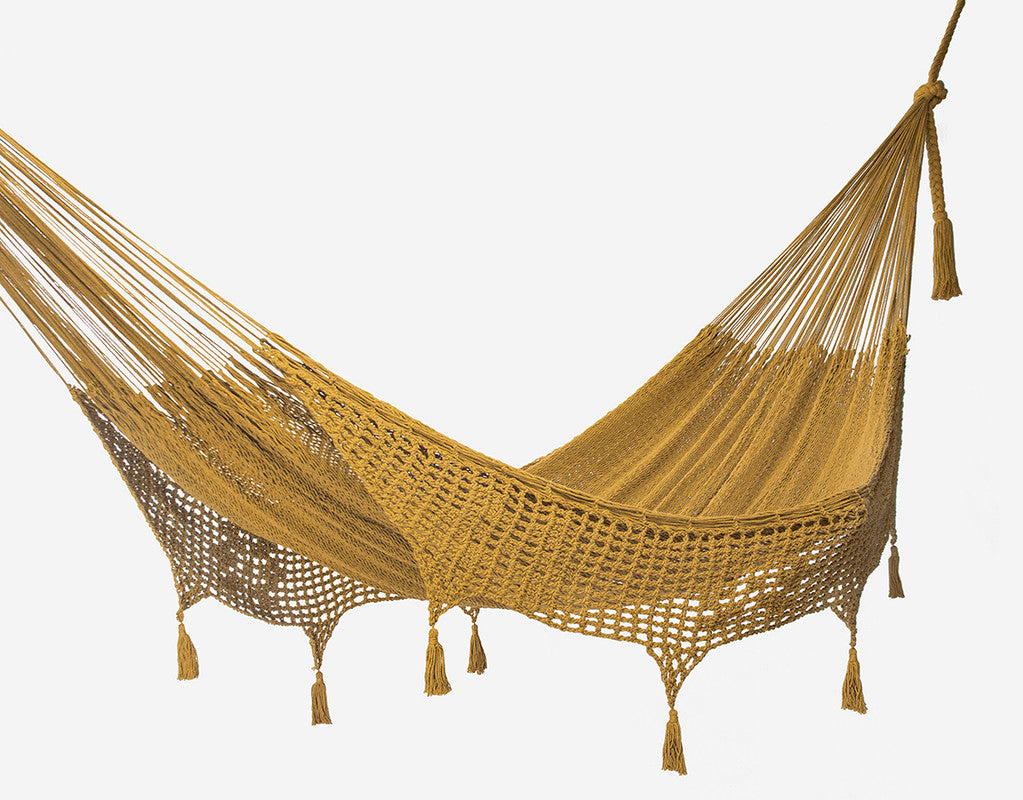 Outdoor undercover cotton Mayan Legacy hammock