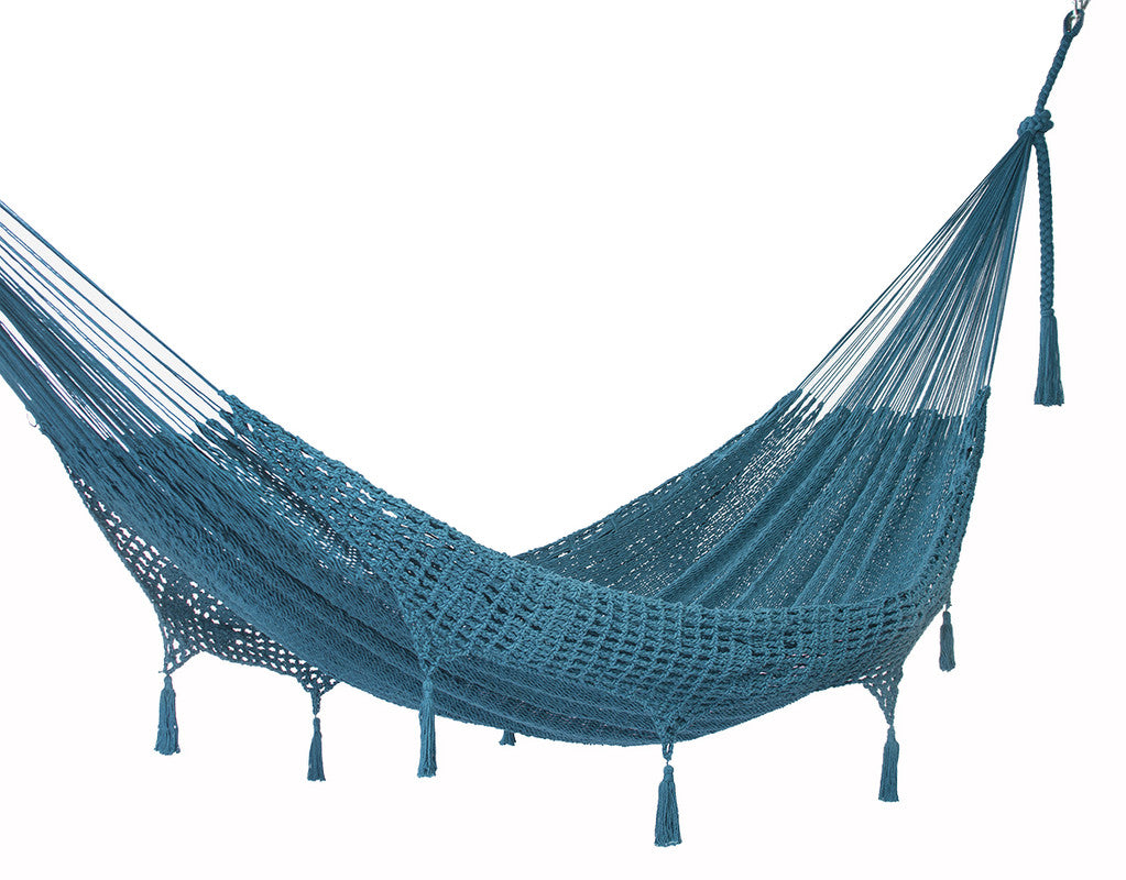 Outdoor undercover cotton Mayan Legacy hammock
