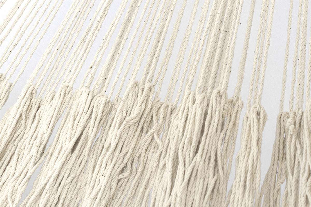 hand crocheted tassels Queen Size Marble Colour