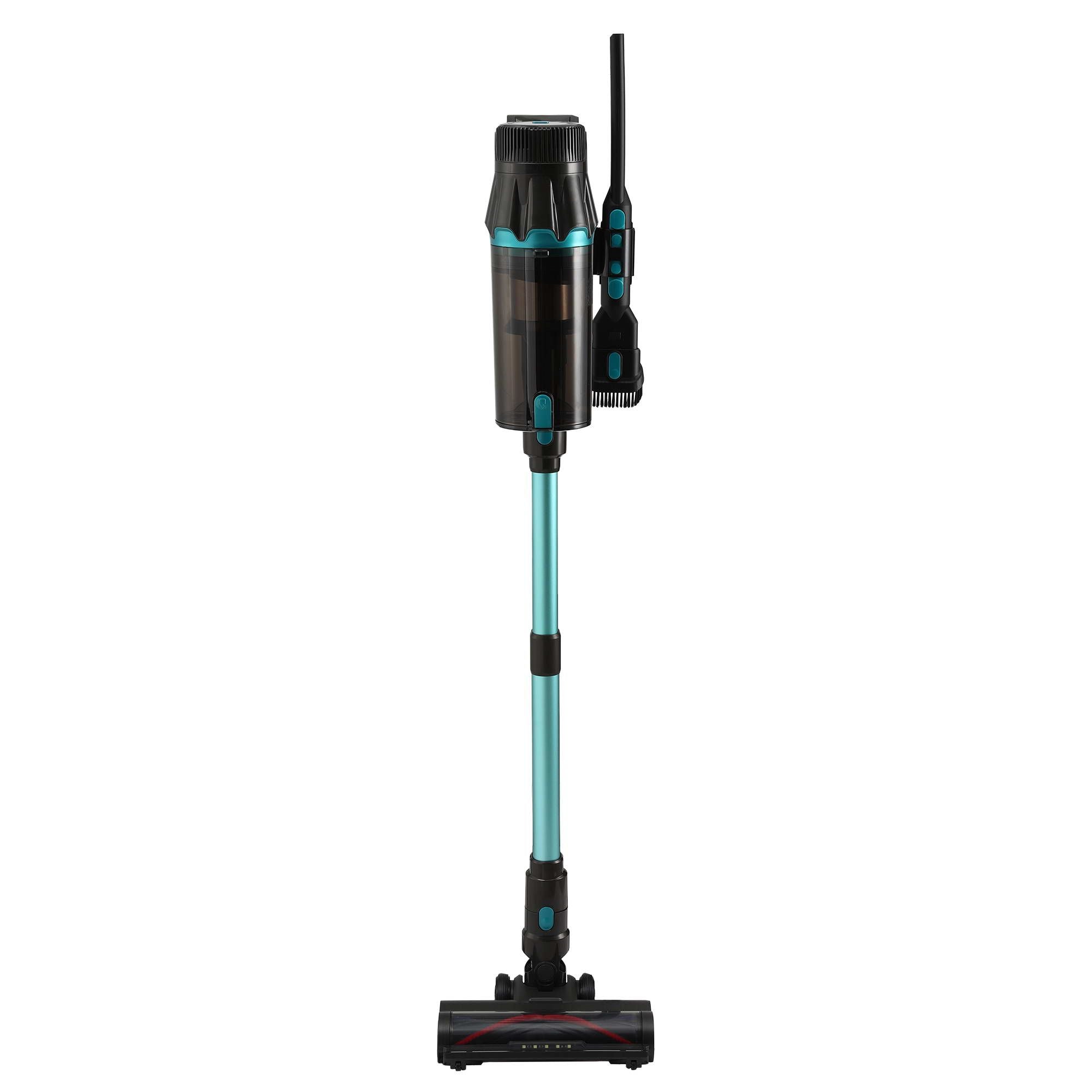 DEVANTI 30000Pa Cordless Stick Vacuum Cleaner 4-in-1 Handheld Vac, Green Bedworld