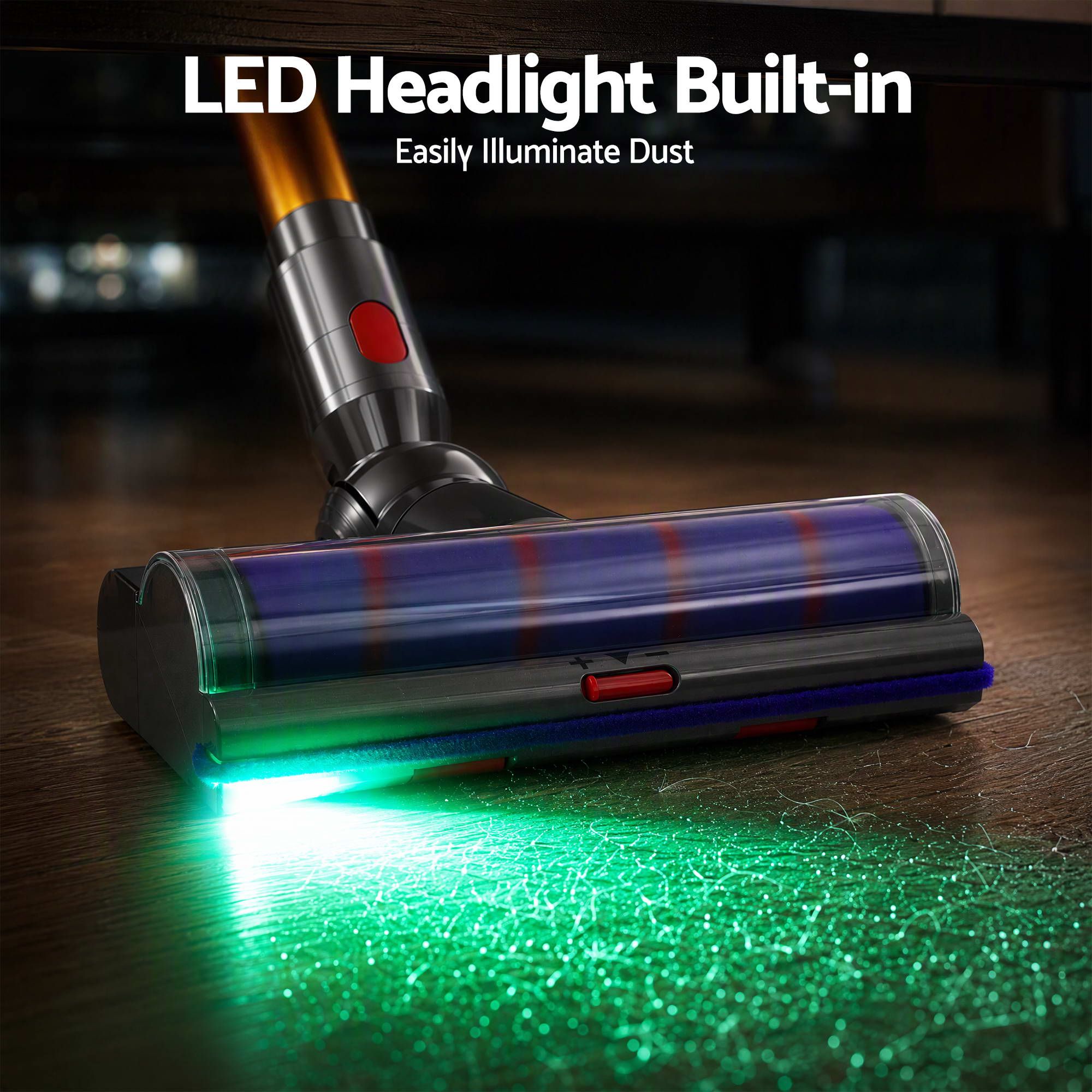 Vacuum Head Replacement compatible with Dyson V7 V8 V10 V11 V15 Bedworld