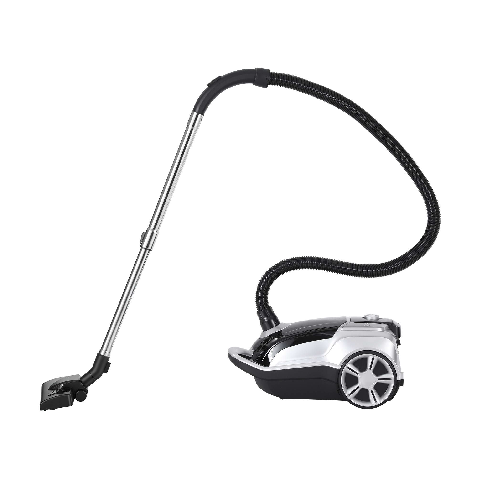 DEVANTI Bagged Vacuum Cleaner Powerful Suction for Carpet Wood Tile Floor Bedworld