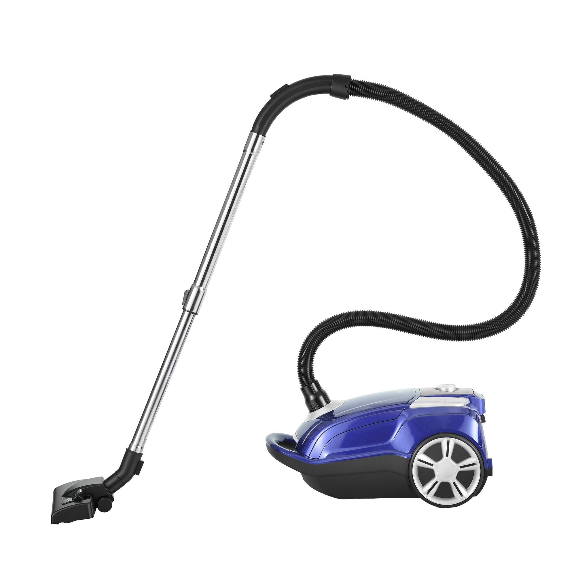 DEVANTI Bagged Vacuum Cleaner Powerful Suction for Carpet Wood Tile Floor Bedworld