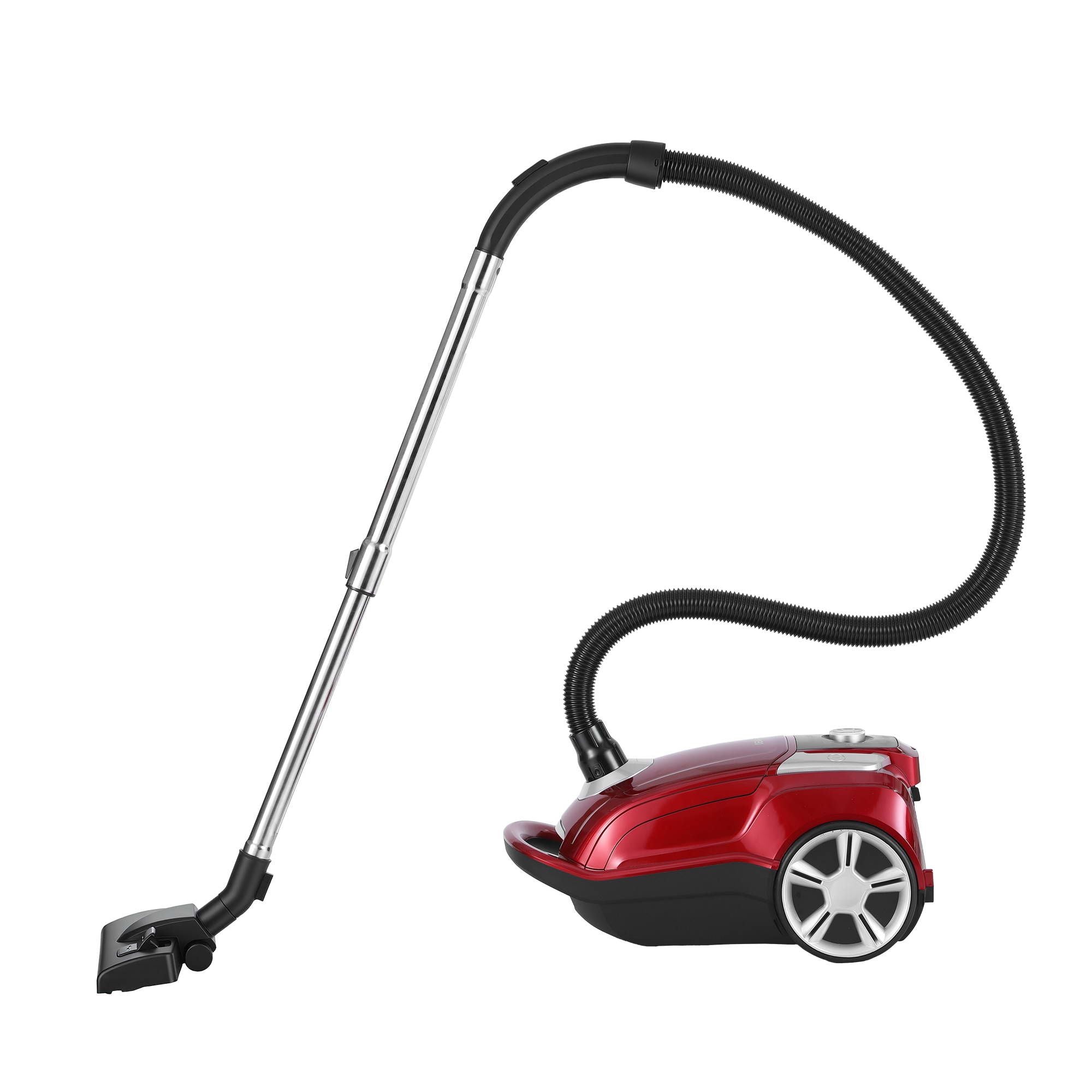 DEVANTI Bagged Vacuum Cleaner Powerful Suction for Carpet Wood Tile Floor Bedworld
