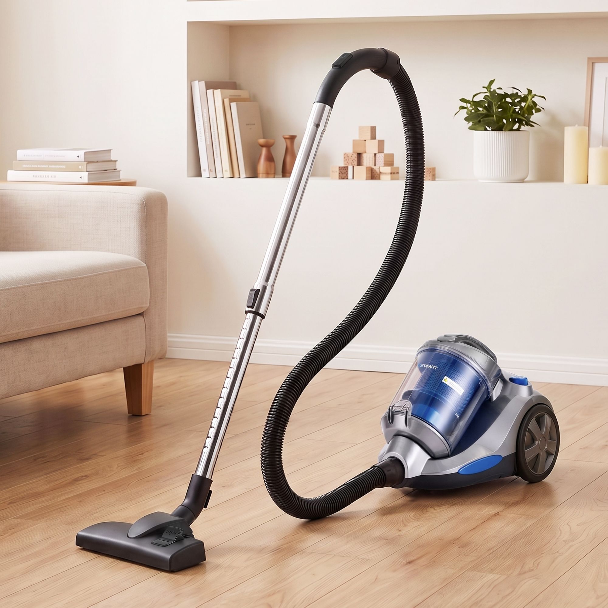 Devanti Vacuum Cleaner Bagless Canister 2000W 25kPa Powerful Suction 4L Bedworld
