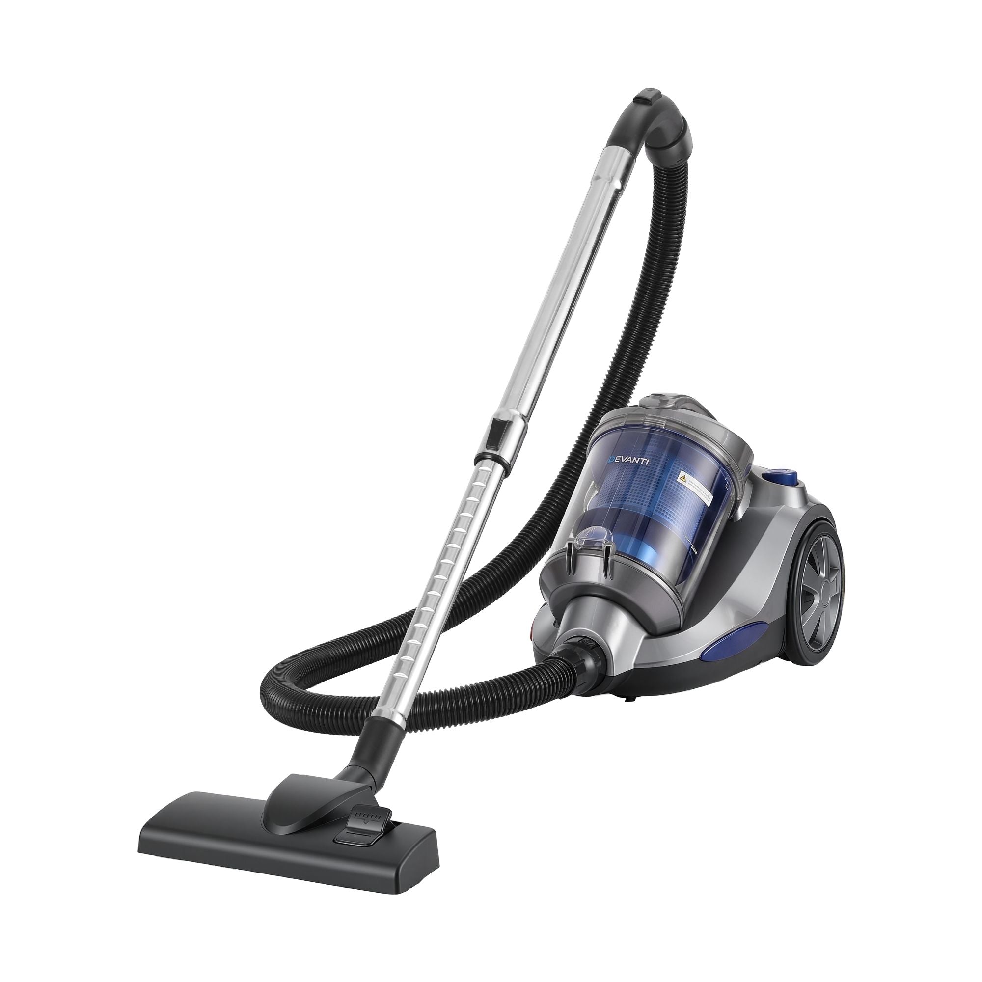 Devanti Vacuum Cleaner Bagless Canister 2000W 25kPa Powerful Suction 4L Bedworld