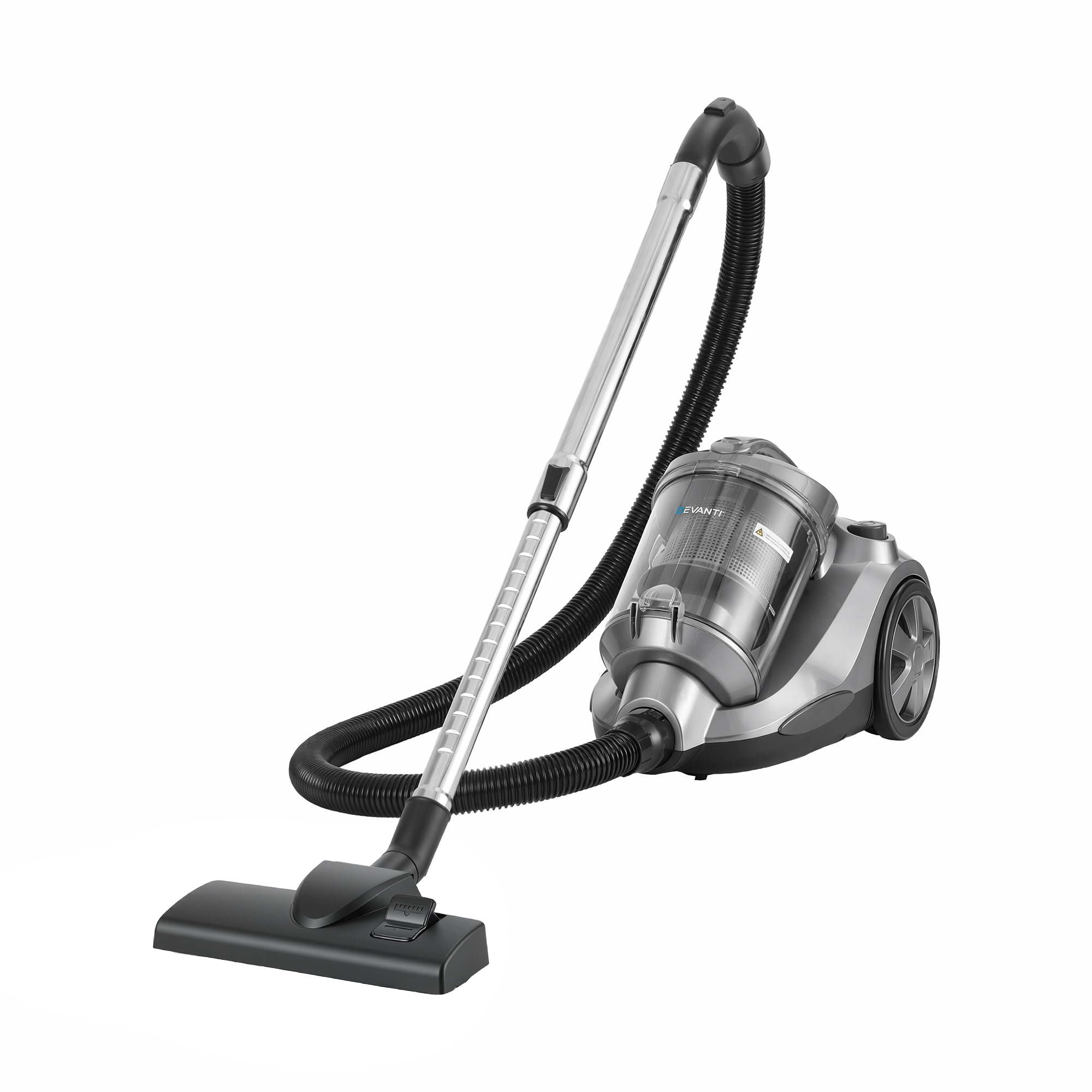 Devanti Vacuum Cleaner Bagless Canister 2000W 25kPa Powerful Suction 4L Bedworld
