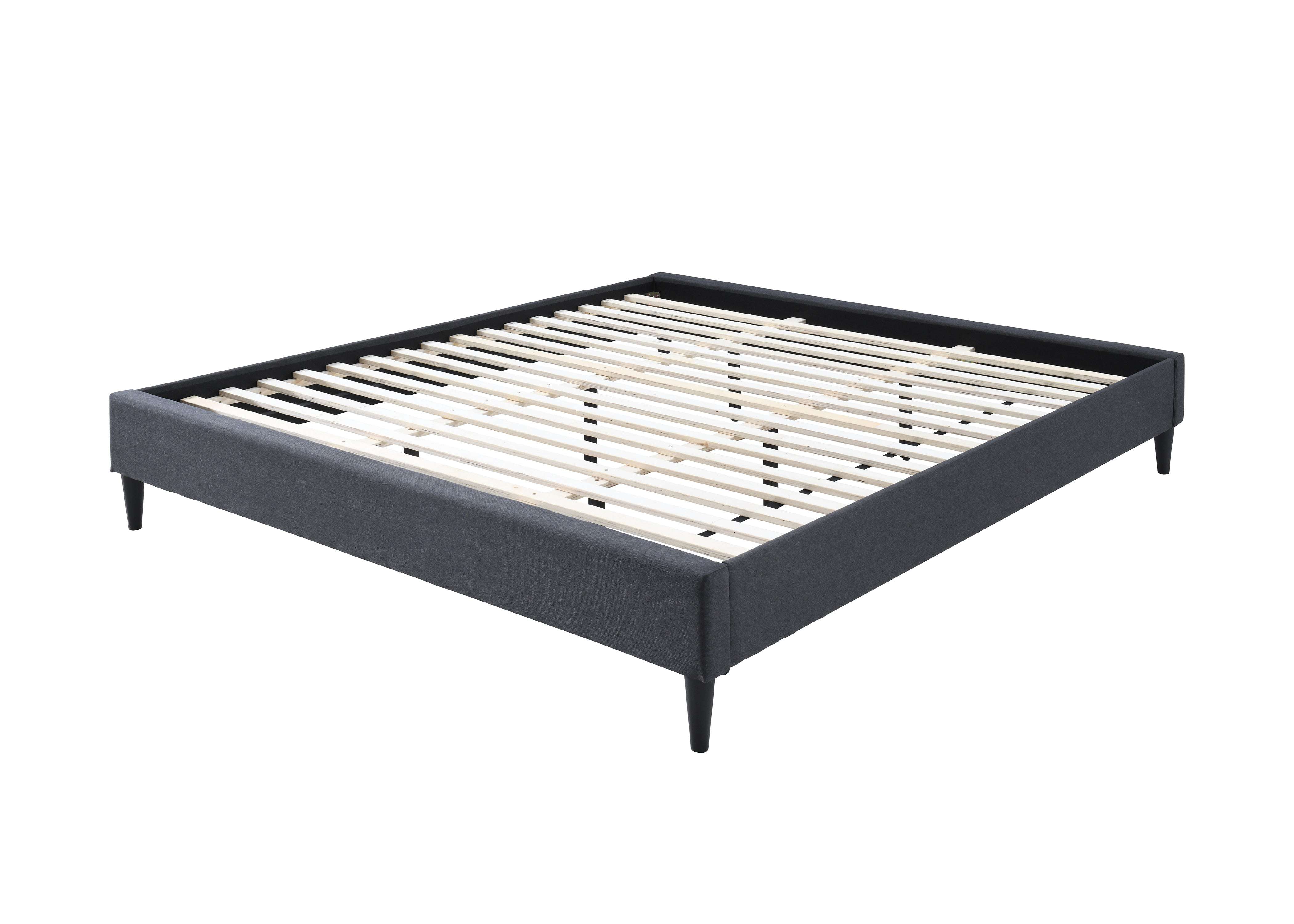 bed frame upholstered queen