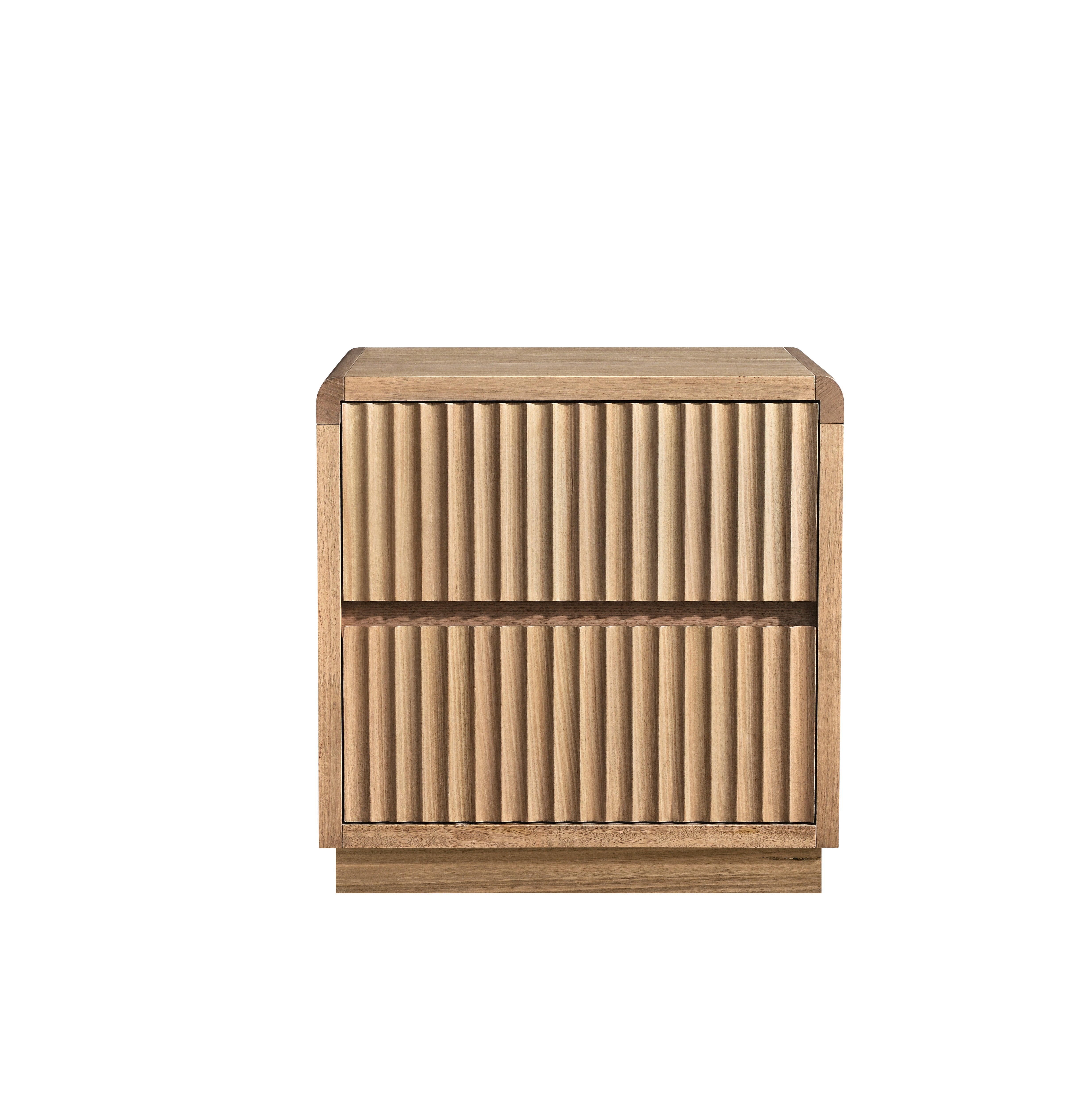 Balmain Solid Messmate Timber Bed Frame USB LED | Bedworld Bedworld
